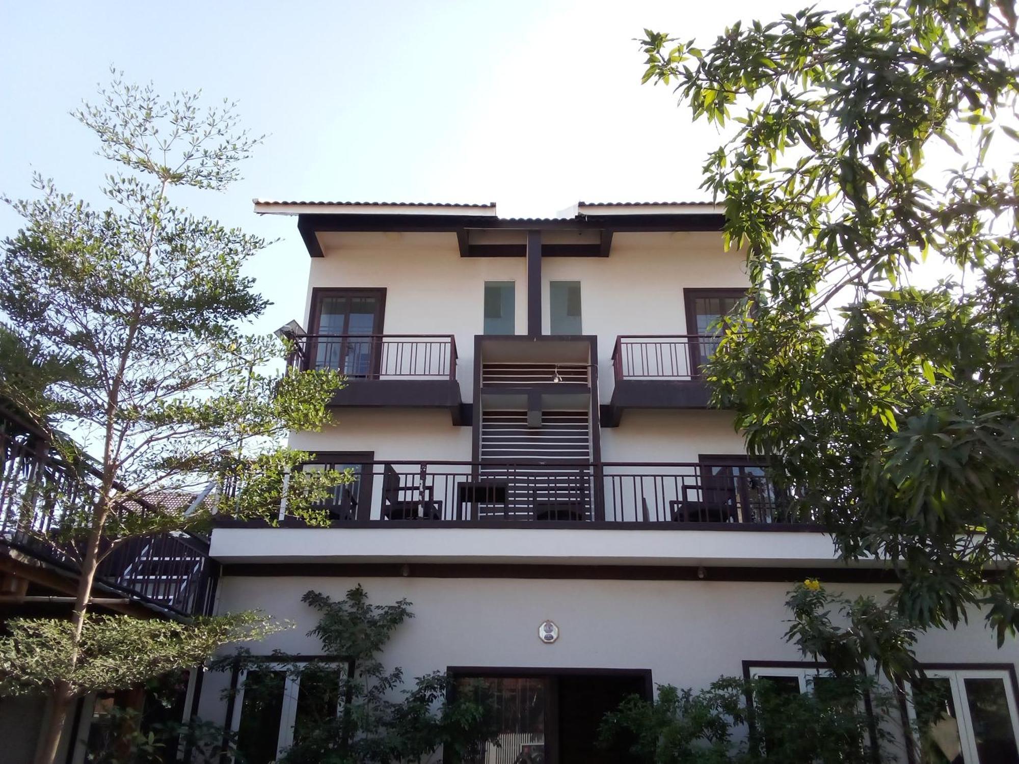 The Chill River-Boutique Villa Siem Reap Exterior foto
